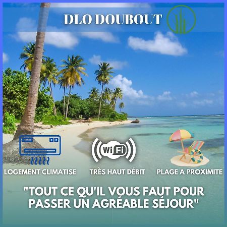 Dlo Doubout Les Pieds Dans L'Eau Lejlighed Sainte-Anne  Eksteriør billede